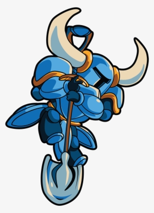 Shovel Knight Down Attack - Shovel Knight Down Shovel #4430503