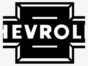 Chevrolet Clipart Chevy Symbol - Chevy Logo Black And White #4430569