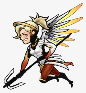 Pharah - Cartoon #4430602