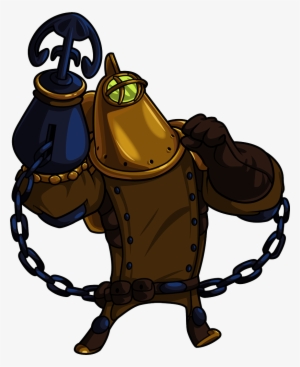 Shovel Knight - Heroclix Realms - Treasure Knight Figure #4430651