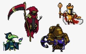 Shovel Knight Sprite Png - Spectre Knight Specter Knight Cosplay #4430656