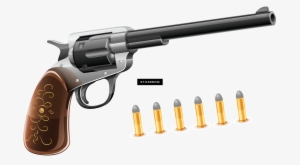 Handgun Gun Hand - Revolver #4430687