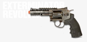 Exterminator Full Metal Revolver 4" Aged - Dan Wesson 6 #4430878