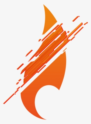 Emberglitch Background Logo Square - Ember Glitch #4431003