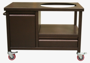 Bgec-cop Front Side Closed - Kamado Cart #4431004