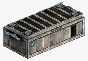 The Vault Fallout Wiki - Fallout 3 Enclave Crate #4431030