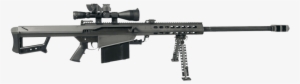Free Png Metal Sniper Png Images Transparent - Barrett M82 #4431033
