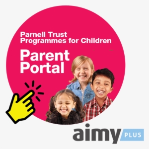 Aimyplus Parent Portal Button W Kids 550px - Child #4431234