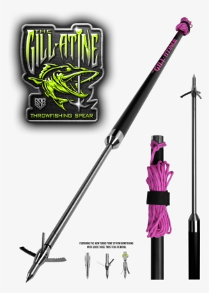 Gill-atine Throwing Spear #4431274