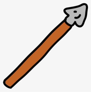 This Icon Is A Part Of A Collection Of Spear Flat Icons - Icon #4431295