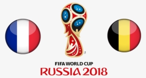 France Vs Belgium - World Cup Trophy Russia #4431428