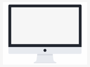 Imac Monitor Png Download - Widescreen Computer Monitor Png #4431435