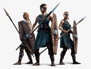 Cimbri Spear Warriors - Spear #4431465