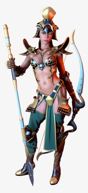 Vector Transparent Stock Amazon Drawing Spear - Drawing #4431535