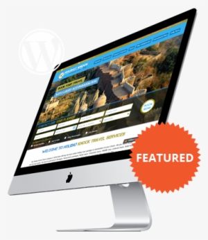 Wordpress-imac - Personal Computer #4431610