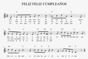 Feliz Feliz Cumpleaños Sheet Music For Piano Download - Sheet Music #4431704