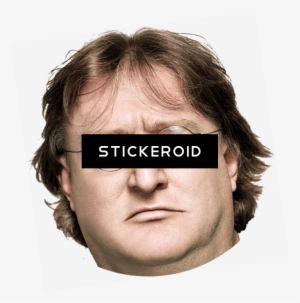 Gaben Serious Stare - Human #4431706