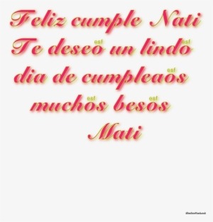 Pin Cumpleanos Poemas Para Cumple Cake On Pinterest - Calligraphy #4431743
