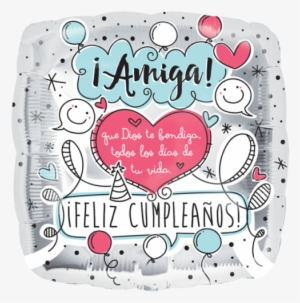 Imágenes Con Frases De Feliz Cumpleaños Amigo - Feliz Cumpleaños Amiga #4431771