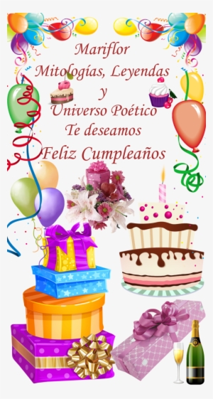 Hoy De Cumpleaños, Nuestra Compañera Y Amiga Mary Flor #4431774