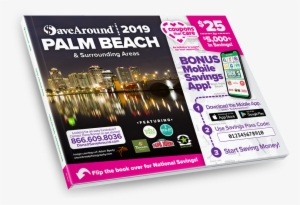 Palm Beach, Fl 2019 Savearound<sup>®</sup> - Orlando Coupon Book #4431908