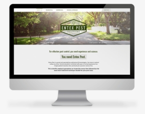 Imac-entex - Website Desktop #4431909