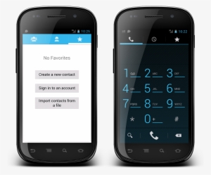 Tabs - Ice Cream Sandwich Dialer #4432030