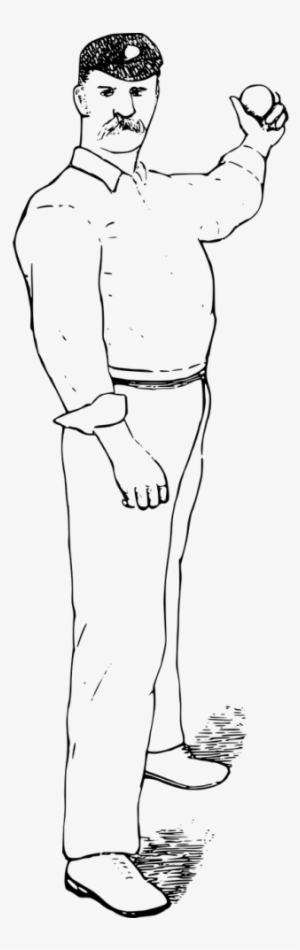 Vector Graphics - Cricket #4432145