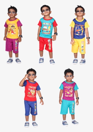 Donald 5 Boy`s T-shirt And Bermudas Set - Boy #4432174