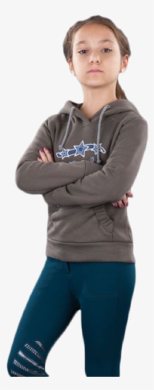 Girls Hooded Top Felap By Animo Italia - Top #4432214