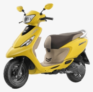 Citrus Orange - Tvs New Scooty 2017 #4432247