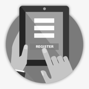 Register Icon In Website #4432278