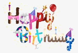 Happy Birthday Png, Happy Birthday Best Friend, Birthday - Happy Birthday Png File #4432435