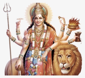 World's Most Famous Best Indian Astrologer - Durga Images Png Transparent #4432886