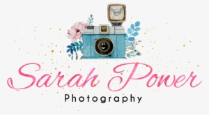 Sarahpowerphotography Logo 1 - Capture Love Photographer Camera Changeable Magnetic #4432920