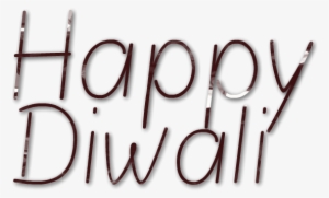 Happy Diwali Text Writing Png Download Image - Png Happy Diwali Text #4433075
