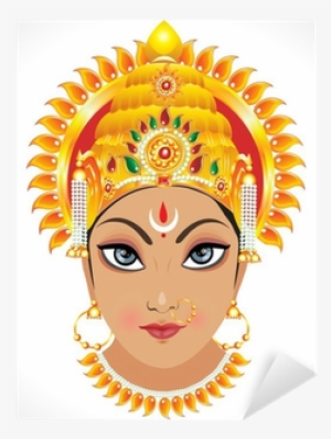 Draw A Image Of Durga Maa #4433229