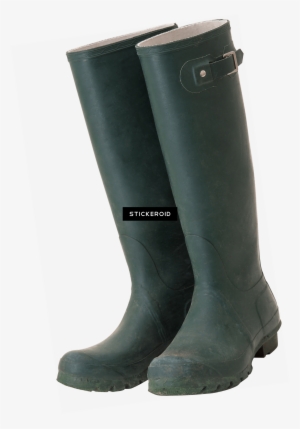 Rain Boots - Knee-high Boot #4433327