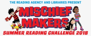 Mischief Makers English&bw Final-4 - Mischief Makers Reading Challenge #4433376