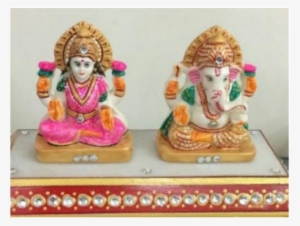 Laxmi Ganesha Statue #4433421