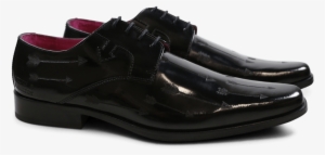 Derby Shoes Mark 5 Brush Black Lasercut Arrow New Hrs - Men Dress Shoes Trend Summer 2018 #4433426