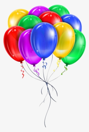 Balloons Png Image - Imagenes De Feliz Cumpleaños Denisse #4433648