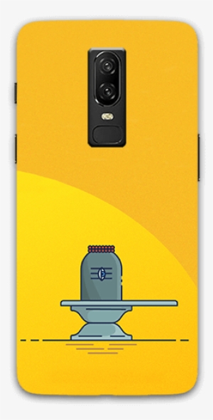 Shivling Oneplus 6 Mobile Back Case - Smartphone #4433909