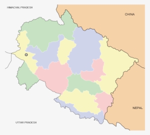 Uttarakhand Locator Map - Uttarakhand Map #4433945