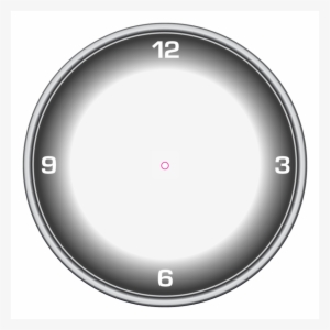 Clock Face Templates Transparent Png #4434048