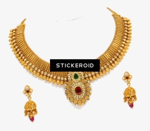 Jewellery Model - Gold Jewel Images In Png #4434052
