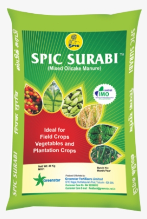 Spic Surabi - Organic Manure Fertilizer Bag #4434135