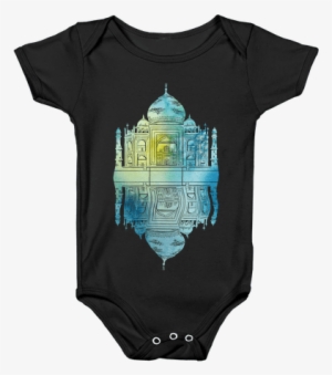 Taj Mahal Baby Onesy - Taj Mahal Tote Bag: Funny Tote Bag Ng, Taj Mahal, India #4434280