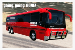 Red Bus Png #4434458