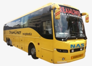 Free Volvo Bus Png - Tour Bus Service #4434535